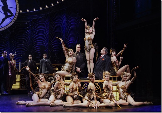 A scene from “Bullets Over Broadway.”
