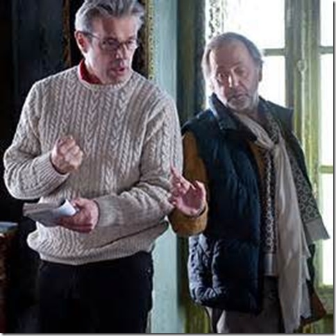 Fabrice Luchini and Lambert Wilson in “Bicycling With Molière.”