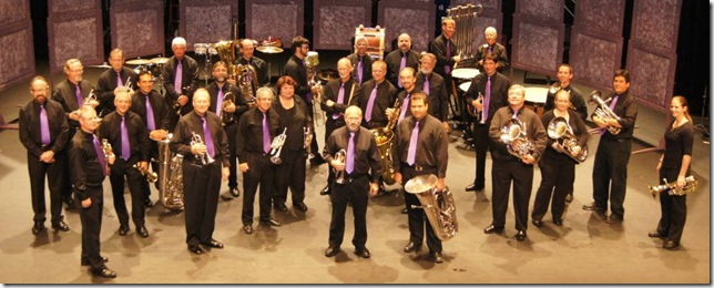 The Orchid City Brass Band.
