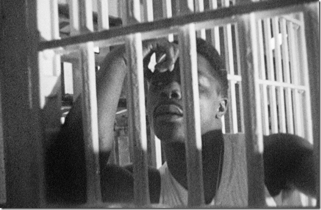 Death row inmate Paul Crump in “The People Vs. Paul Crump.” (1962)