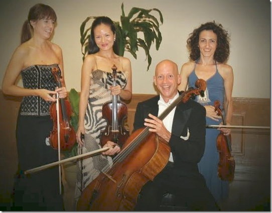 The Blue Door String Quartet. 