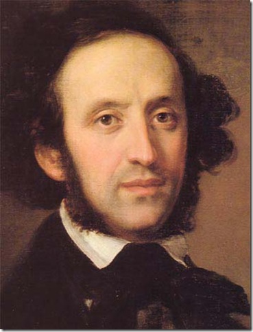 Felix Mendelssohn (1810-1847).