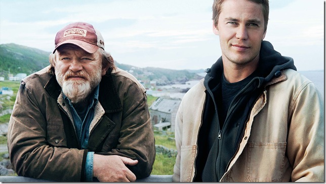 Brendan Gleeson and Taylor Kitsch in “The Grand Seduction.”