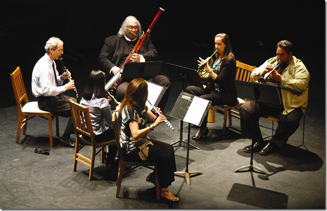 Members of the Palm Beach Chamber Music Festival in concert in 2013.