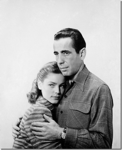 Lauren Bacall and Humphrey Bogart in “Key Largo.” (1948)