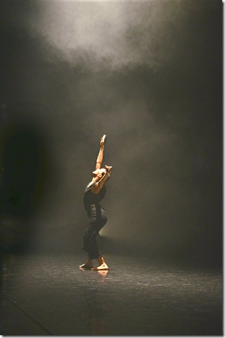 Melissa Rector in “Evolution.” (Photo by Chad Feierstone)