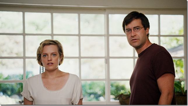 Elisabeth Moss and Mark Duplass in “The One I Love.”