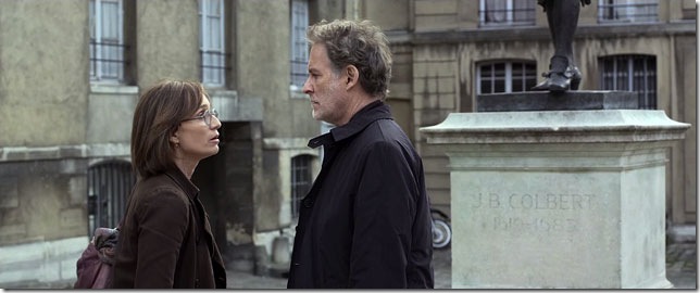 Kristin Scott Thomas and Kevin Kline in “My Old Lady.”