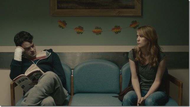 Bill Hader and Kristen Wiig in “The Skeleton Twins.”