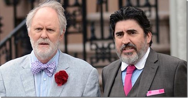 John Lithgow and Alfred Molina in “Love Is Strange.”