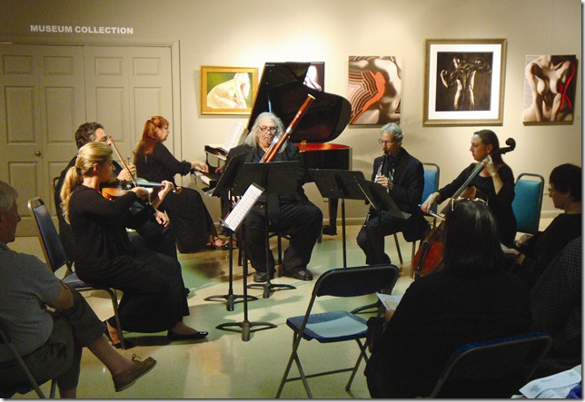 The Palm Beach Chamber Music Festival musicians, in concert in Tequesta last month.