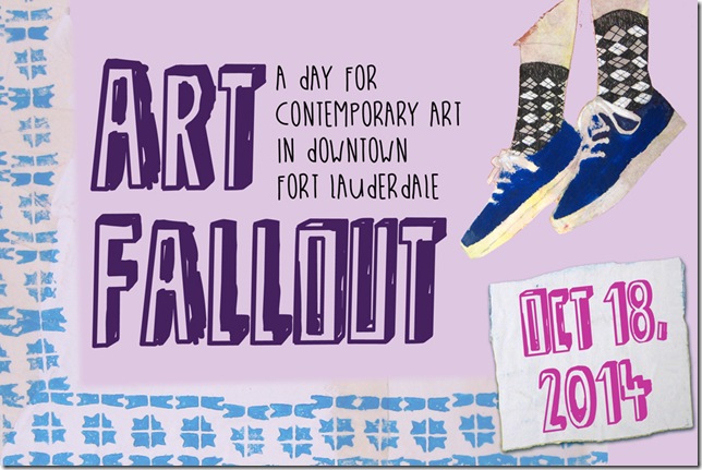 Art Fallout poster.