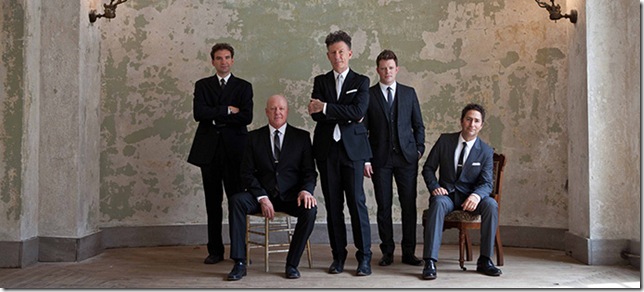 Lyle Lovett and his Acoustic Group.