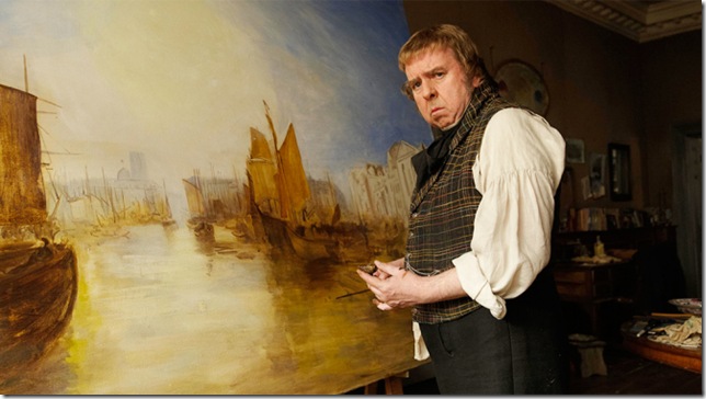 Timothy Spall in “Mr. Turner.”