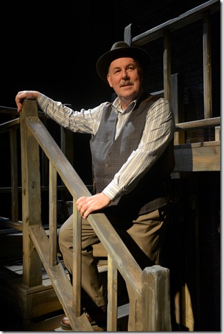Colin McPhillamy as the Stage Manager in “Our Town.”