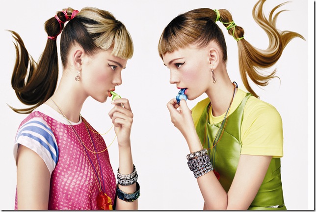 An image by Sebastian Kim for Teen Vogue (2011), in “Coming Into Fashion.”