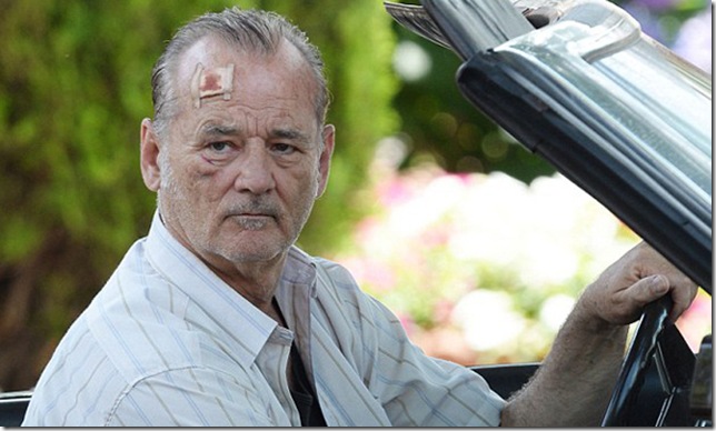 Bill Murray in “St. Vincent.”