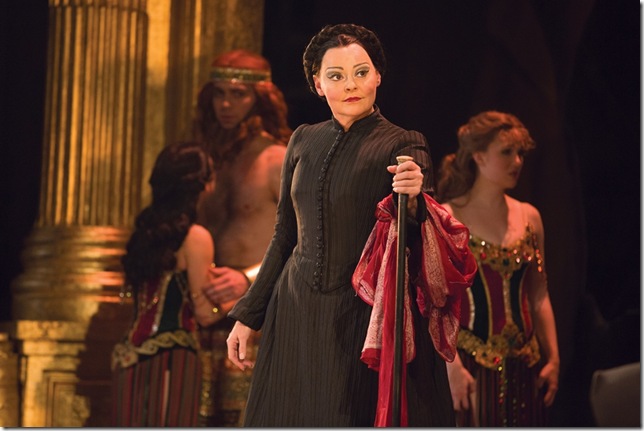 Linda Balgord in “The Phantom of the Opera.” (Photo by Matthew Murphy)