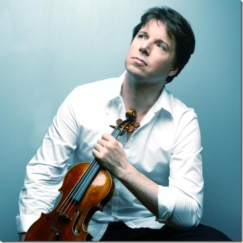 Joshua Bell. (Photo by Phil Knott)