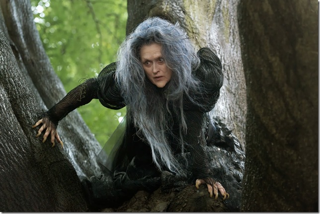 Meryl Streep in “Into the Woods.”