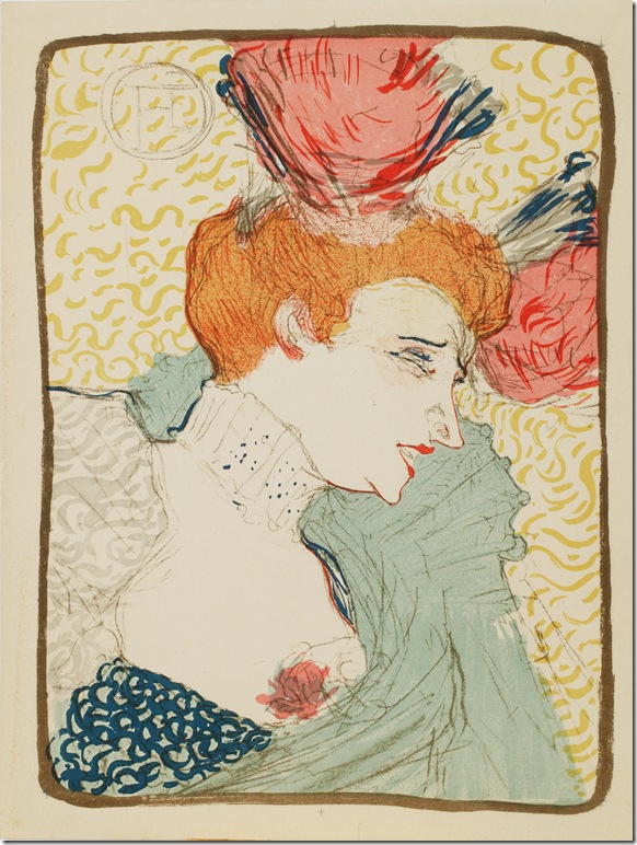 Marcelle Lender (1895), by Henri de Toulouse-Lautrec.