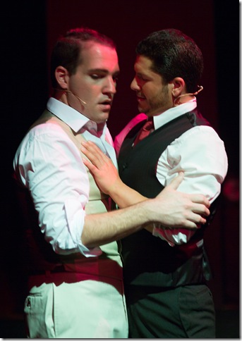 Mike Westrich and Conor Walton in “Thrill Me.”