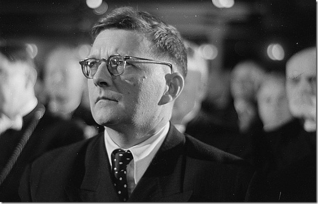 Dmitri Shostakovich (1906-1975).