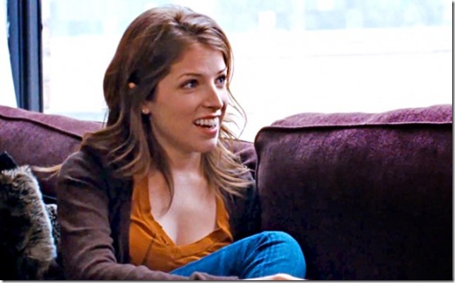 Anna Kendrick in “Happy Christmas.” (2014)