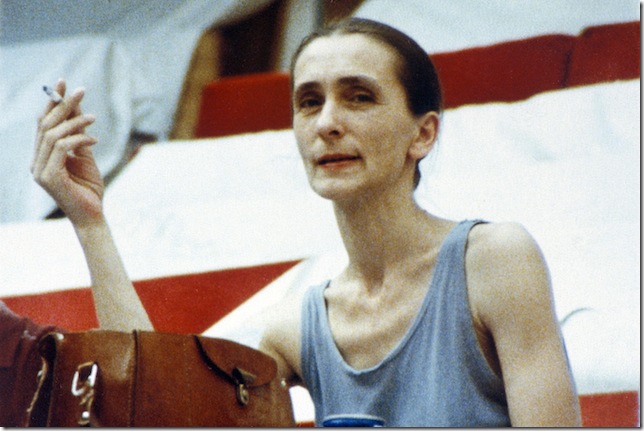 Pina Bausch, in “One Day Pina Asked…” (1983)