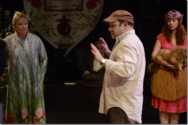 Jason Alexander directs “When You’re in Love, the Whole World Is Jewish.”