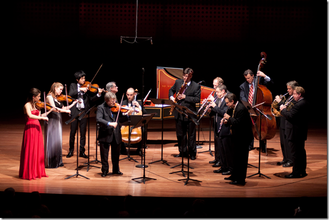 The Chamber Music Society of Lincoln Center. (Photo by Tristan Cook)