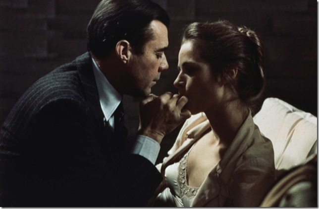 Dirk Bogarde and Charlotte Rampling in “The Night Porter.” (1974)