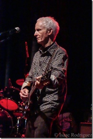 Robby Krieger at Mizner Park. (Isaac Rodriguez / Entertainment Images)