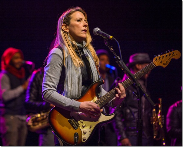 Susan Tedeschi. (Photo by Jason Koerner)