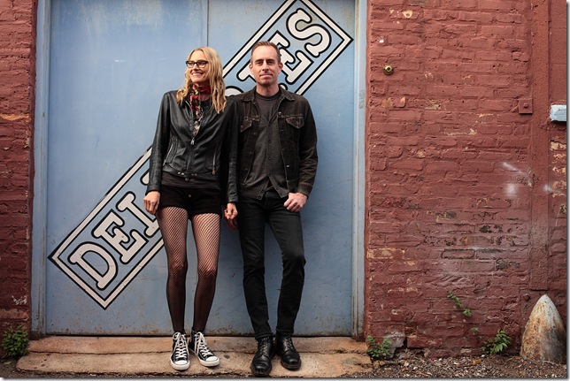 The Both: Aimee Mann and Ted Leo.