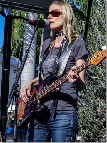 Aimee Mann of The Both at Mizner Park. (Isaac Rodriguez / Entertainment Images)