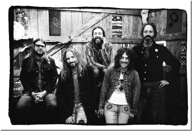 The Chris Robinson Brotherhood.