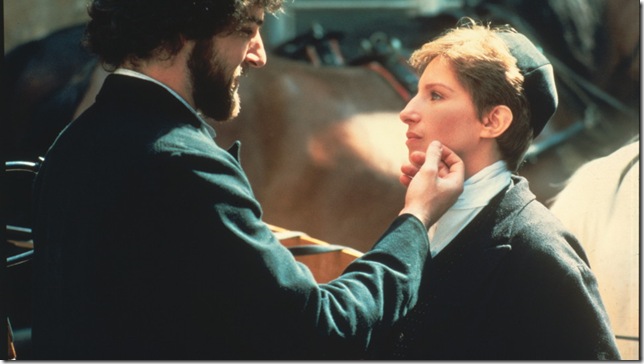 Mandy Patinkin and Barbra Streisand in “Yentl.” (1983)