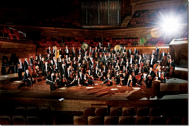 The Danish National Symphony Orchestra. (Photo by Morten Abrahamsen
