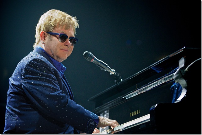 Elton John. (Photo by Andrew Potter)