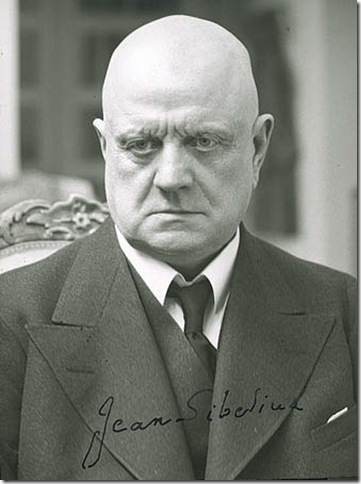 Jean Sibelius (1865-1957).