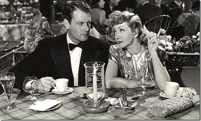 Joel McCrea and Claudette Colbert in “The Palm Beach Story.” (1942)
