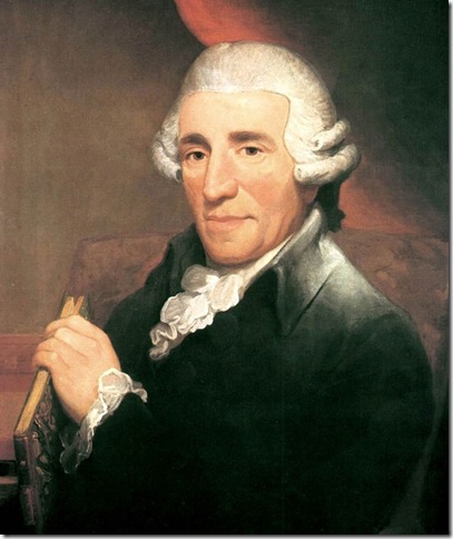 Franz Joseph Haydn (1732-1809).