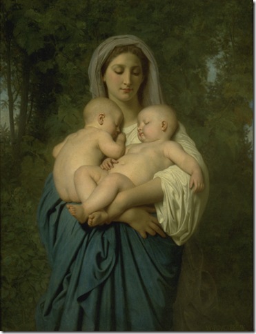 “La Charité” (1859), by William-Adolphe Bouguereau.