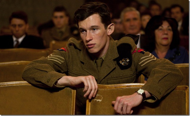 Callum Turner in “Queen and Country.”