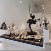 All-sculpture show riveting at the Cultural Council