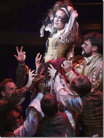 Alix Paige as Dulcinea in “Man of La Mancha.” (Photo by Amy Pasquantonio)