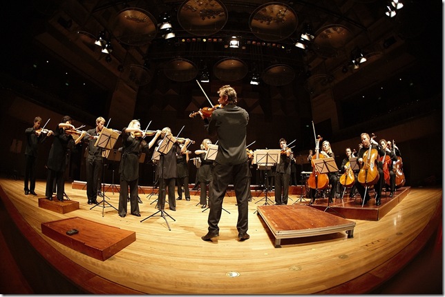 The Australian Chamber Orchestra. (Photo by Jon Frank)