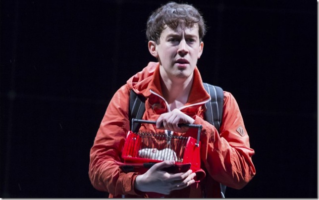 Alexander Sharp in “The Curious Incident of the Dog in the Night-Time.”