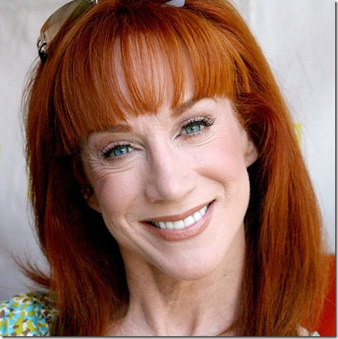 Comedian Kathy Griffin comes to the Kravis on April 24.